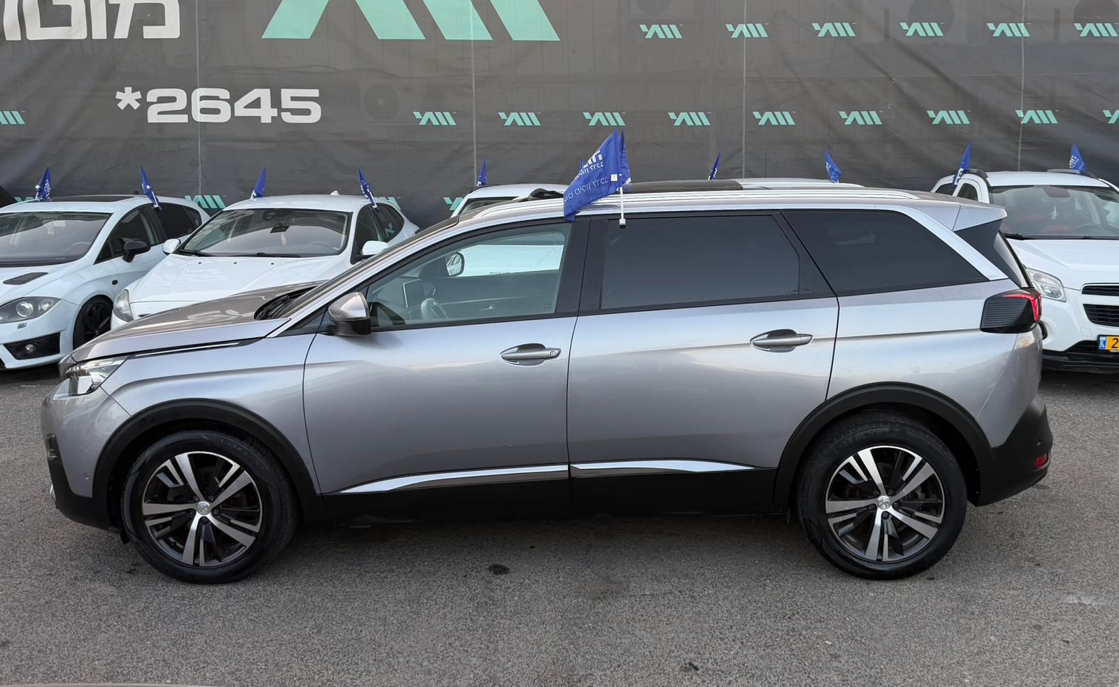 פיג'ו 5008 פרימיום 2019 Premium  - תמונה 3
