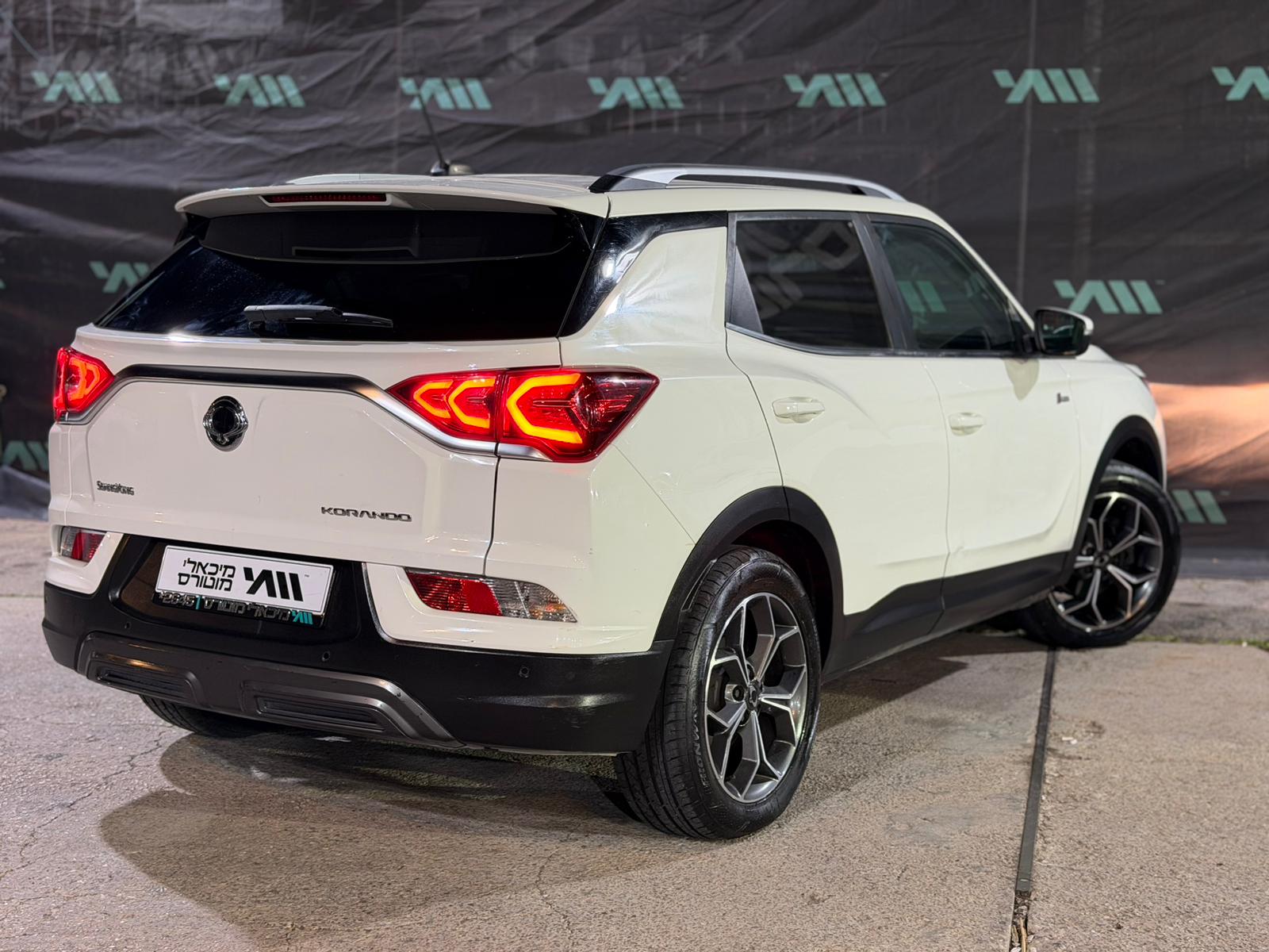סאנגיונג ד.קור KORANDO 2021 - תמונה 3