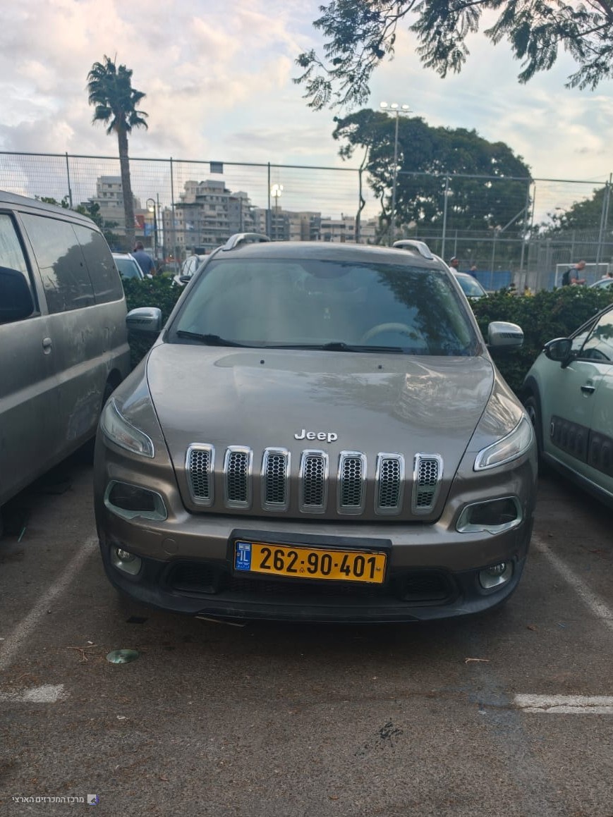 ג'יפ צ'ירוקי JEEP CHEROKEE 2017 - תמונה 3