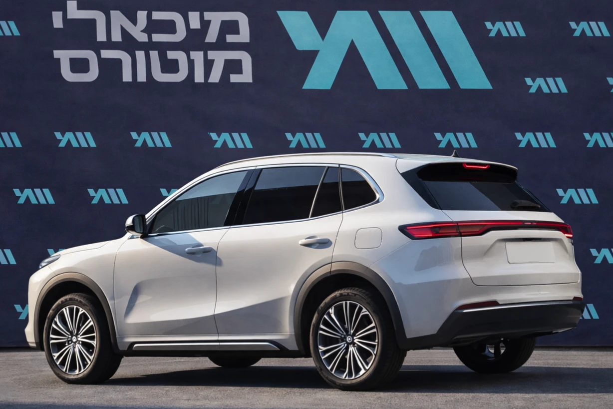 ג'ילי סטאריי מודל 2026 STARRAY - תמונה 1