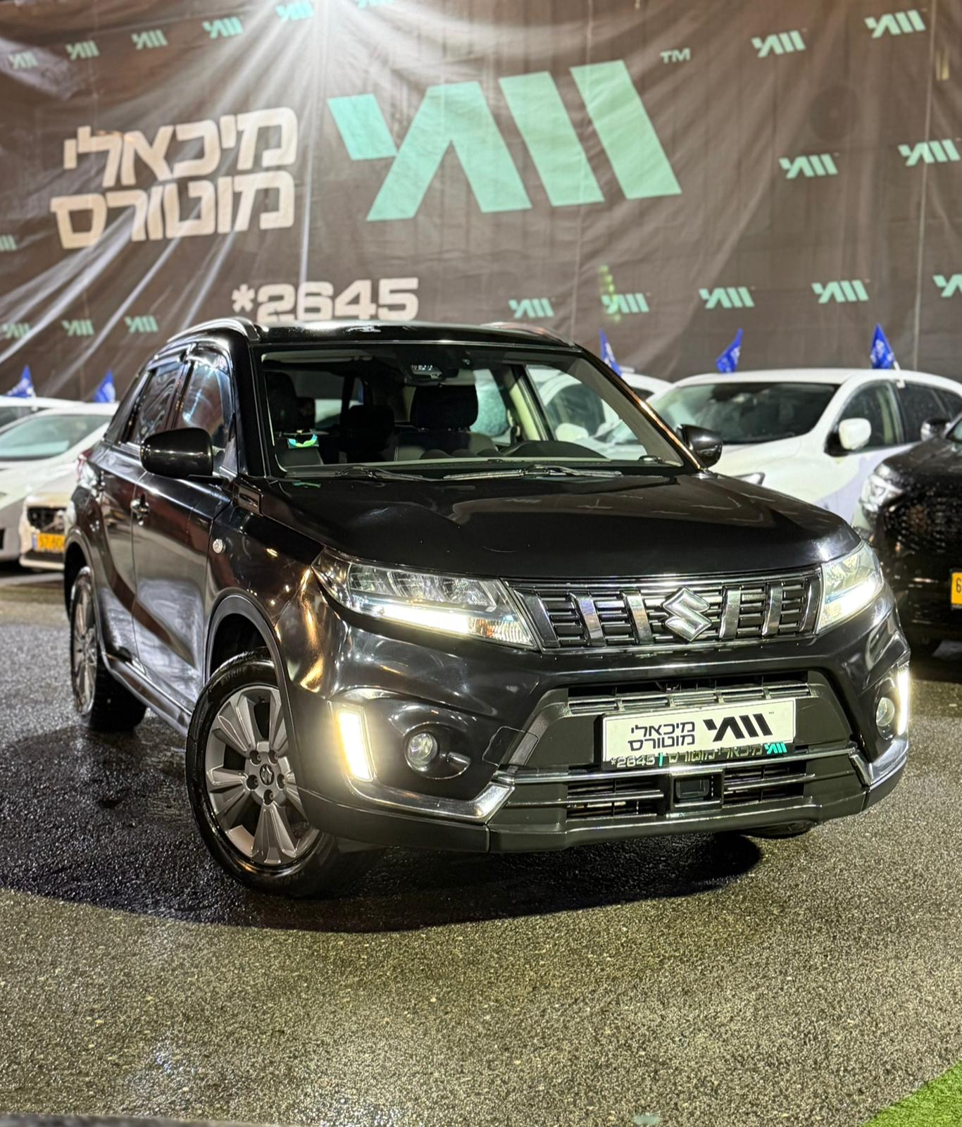 סוזוקי ויטרה היברידי VITARA 2021 - תמונה 4