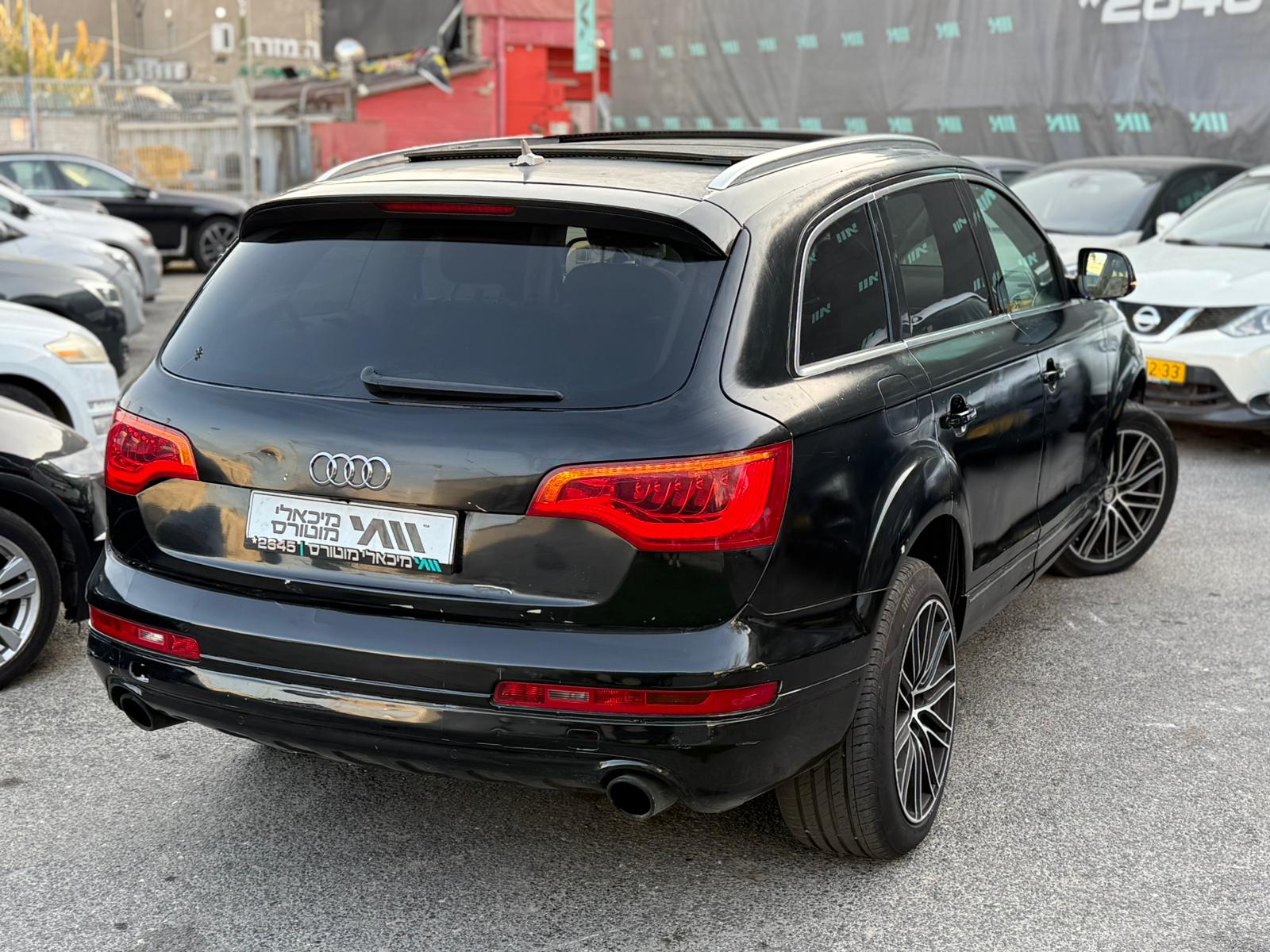 אאודי Q7 2010 4X4 - תמונה 4