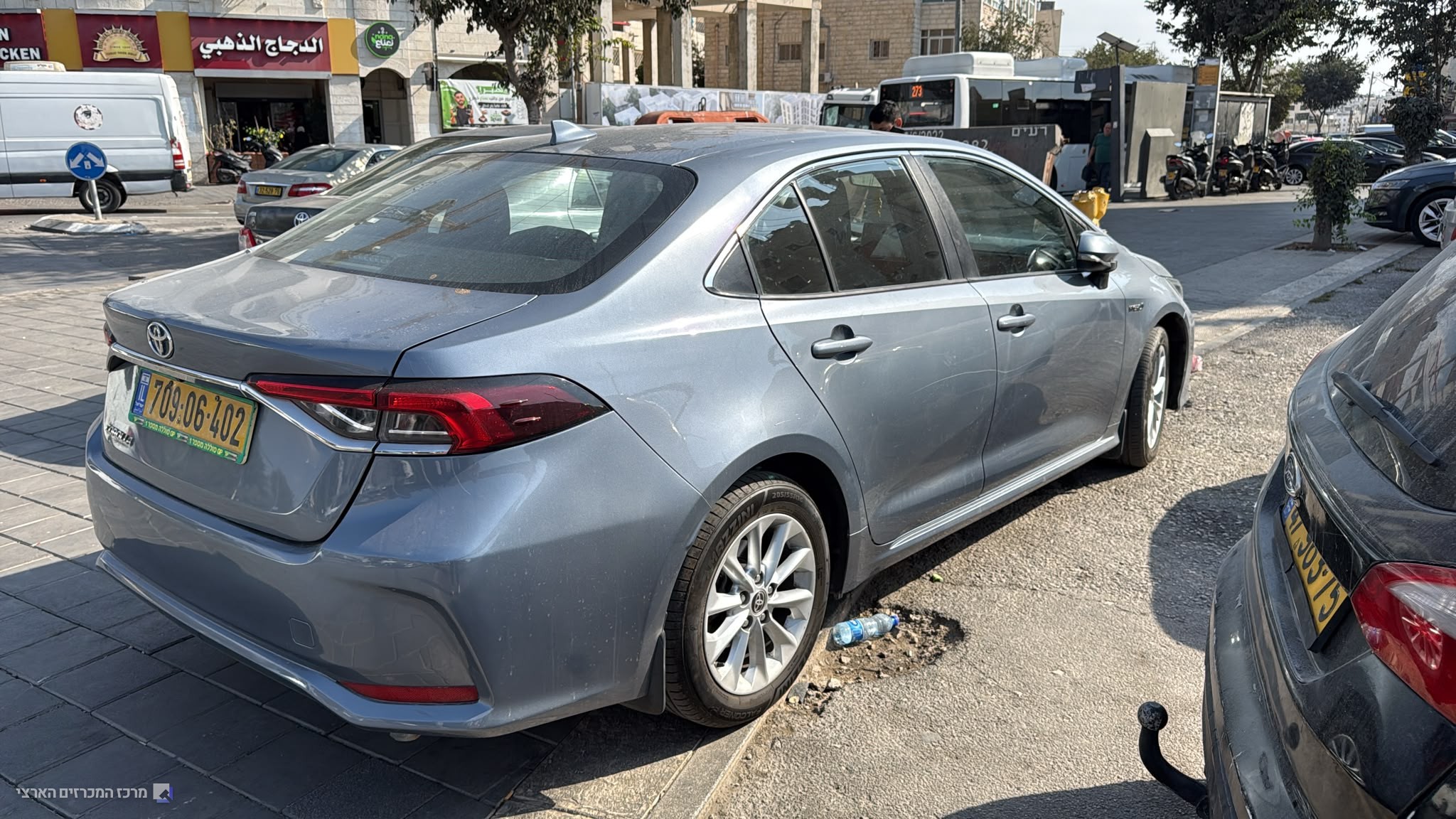 טויוטה קורולה HSD SDN 2021 - תמונה 2