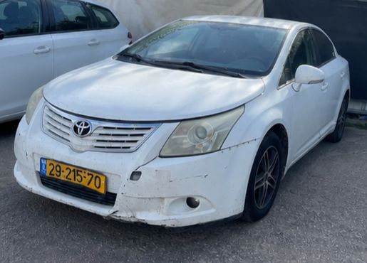 טויוטה אוונסיס AVENSIS 2009 - תמונה 2