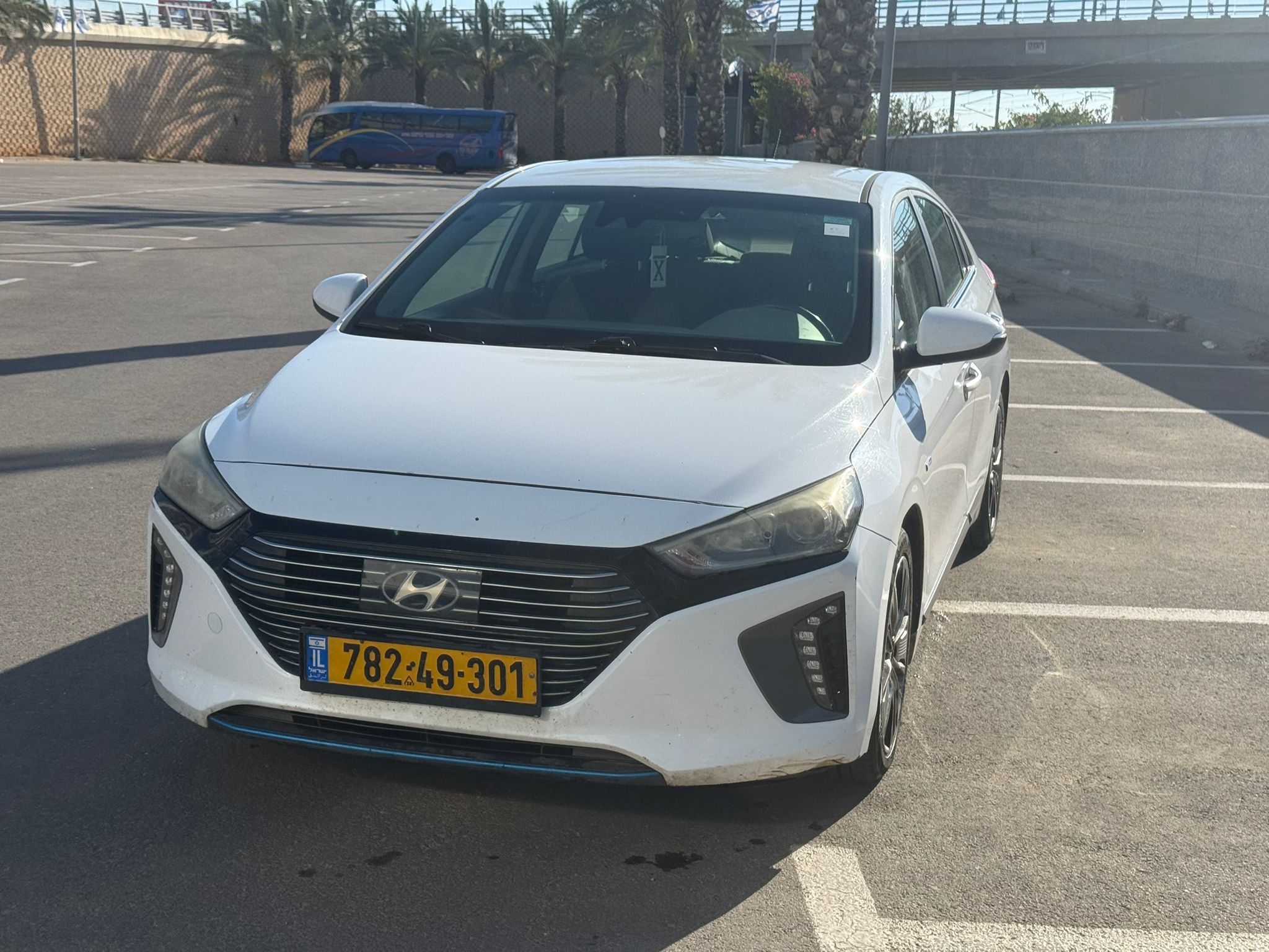 יונדאי איוניק היבריד IONIQ HYBRID 2019 - תמונה 2