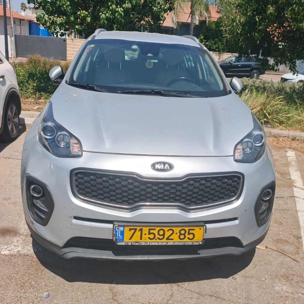 קיה ספורטאז' SPORTAGE 2017 - תמונה 2