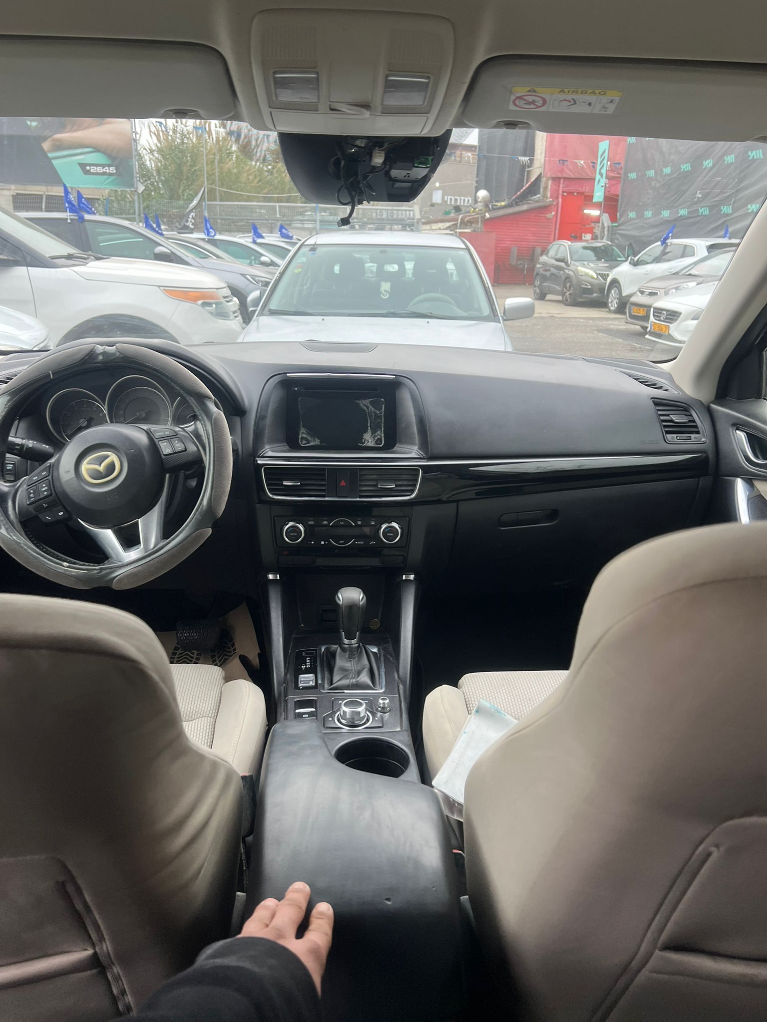 מאזדה CX-5 2016 - תמונה 3