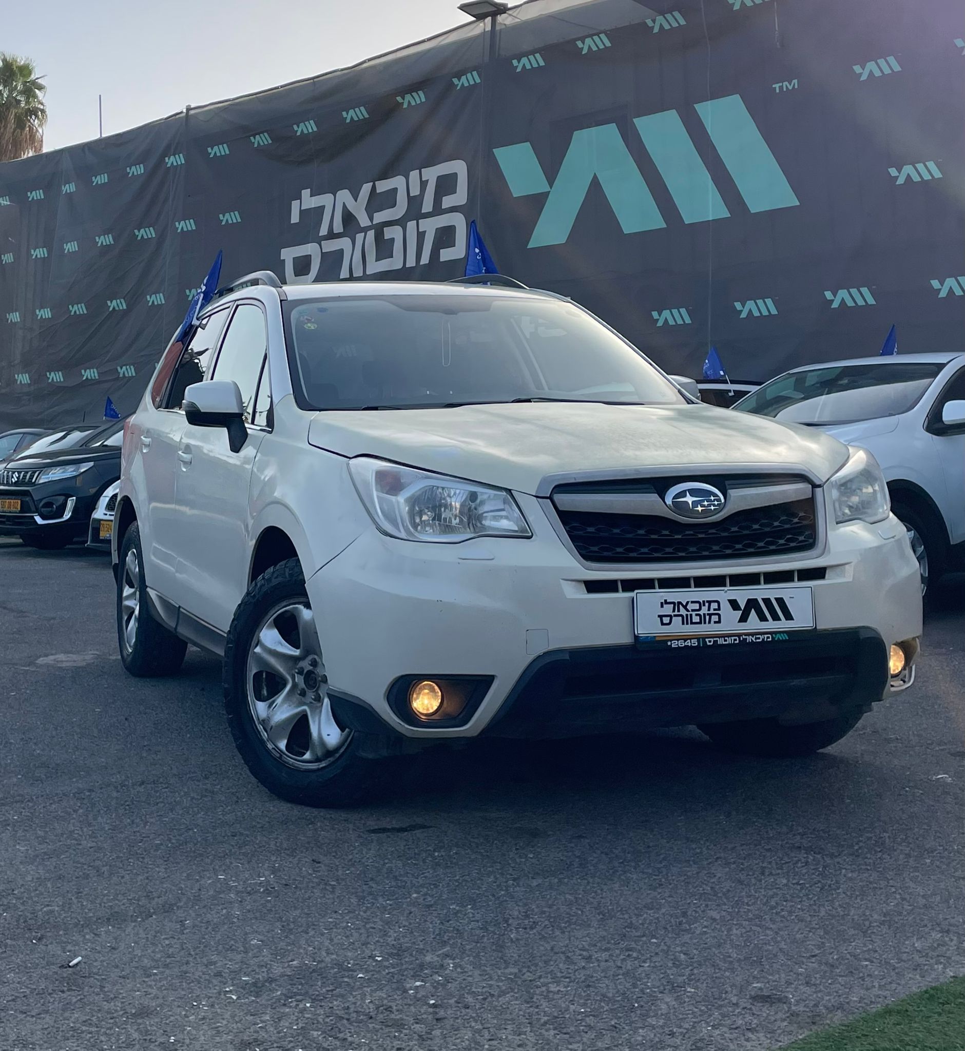 סובארו FORESTER 2015 - תמונה 2