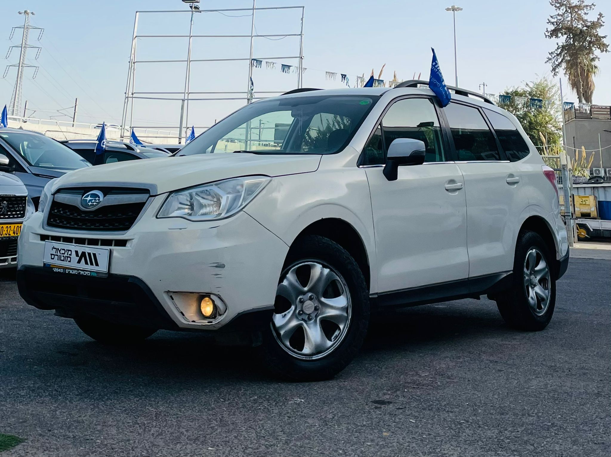 סובארו FORESTER 2015 - תמונה 1