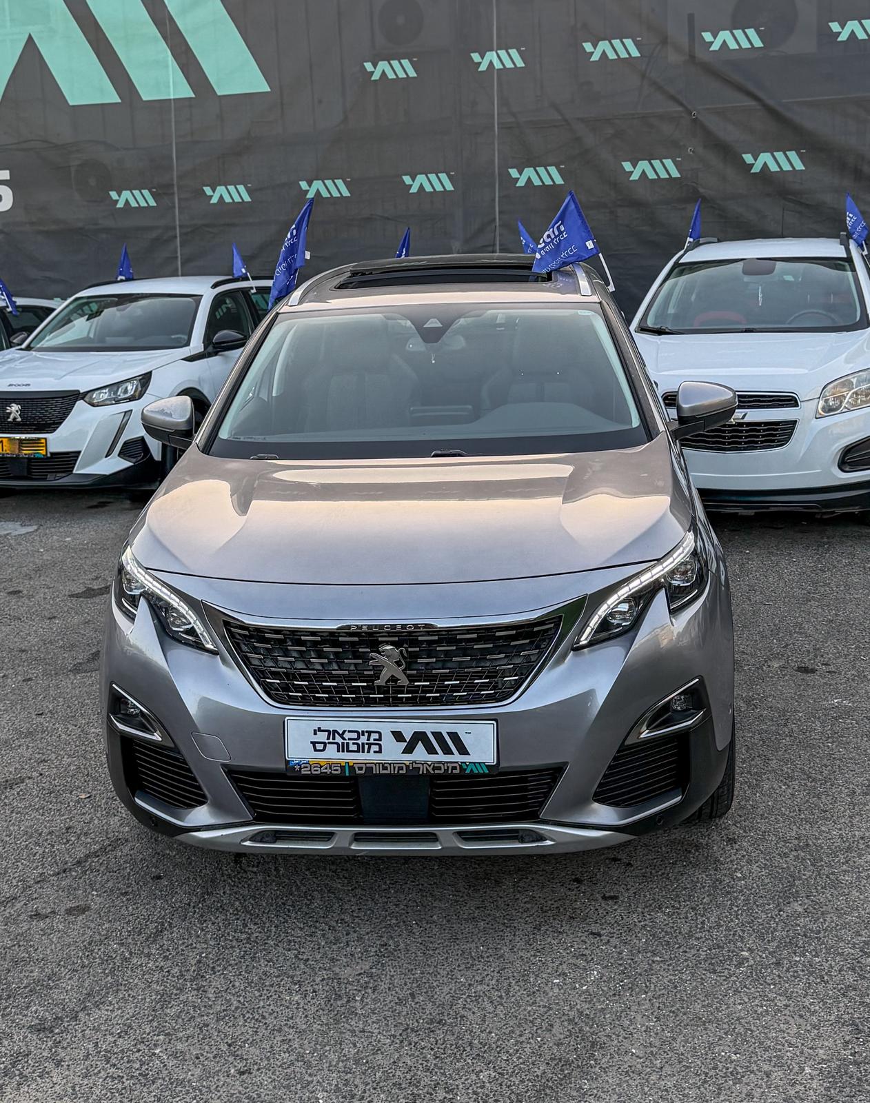 פיג'ו 5008 2019 - תמונה 4