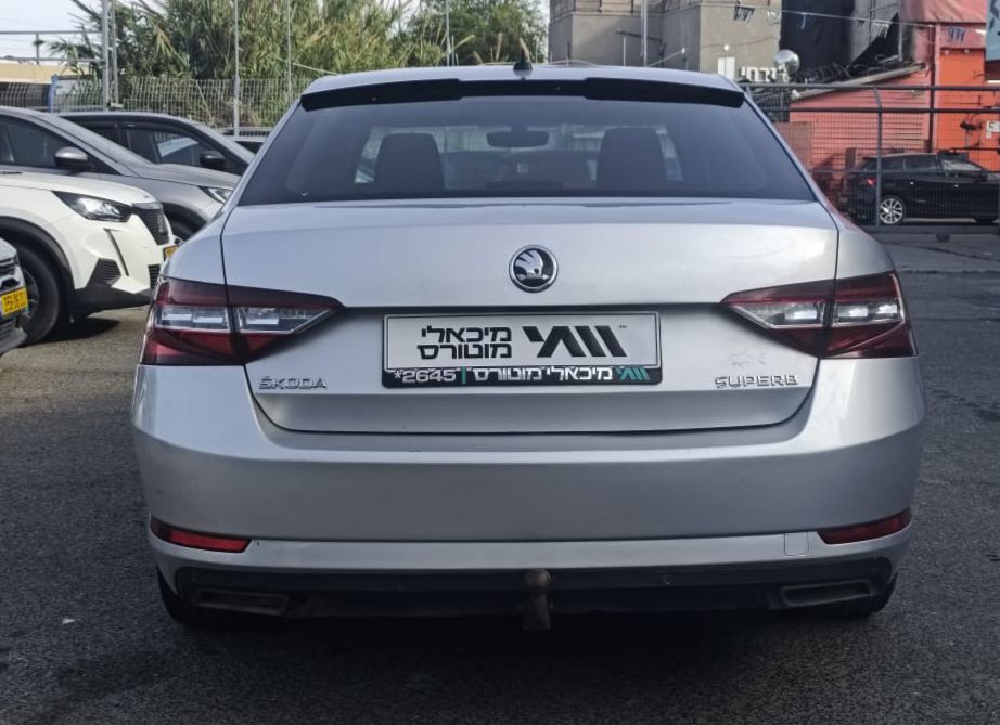 סקודה סופרב NEW SUPERB 2017 - תמונה 2