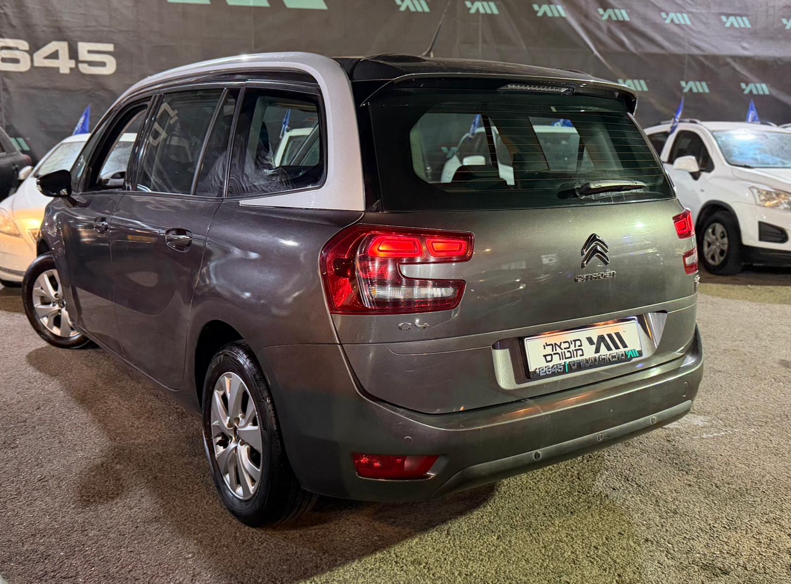 סיטרואן C4 PICASSO 2018 - תמונה 3