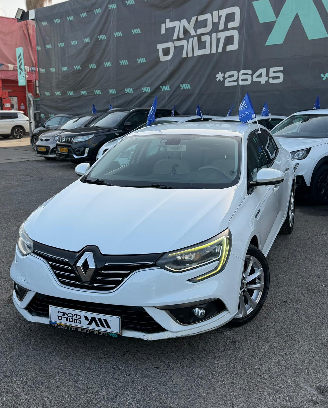 רנו גראנד קופה GRAND COUPE 2017 - תמונה 1