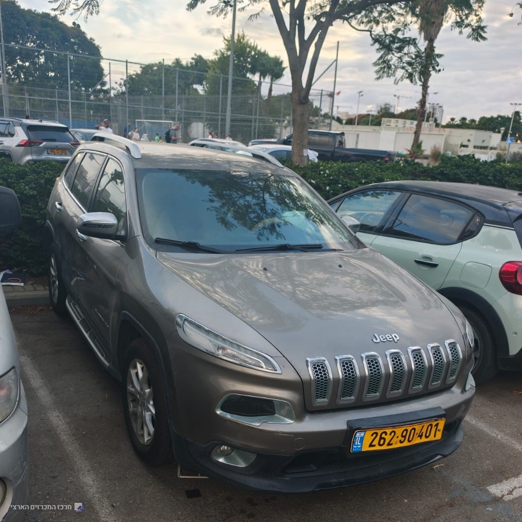 ג'יפ צ'ירוקי JEEP CHEROKEE 2017 - תמונה 2