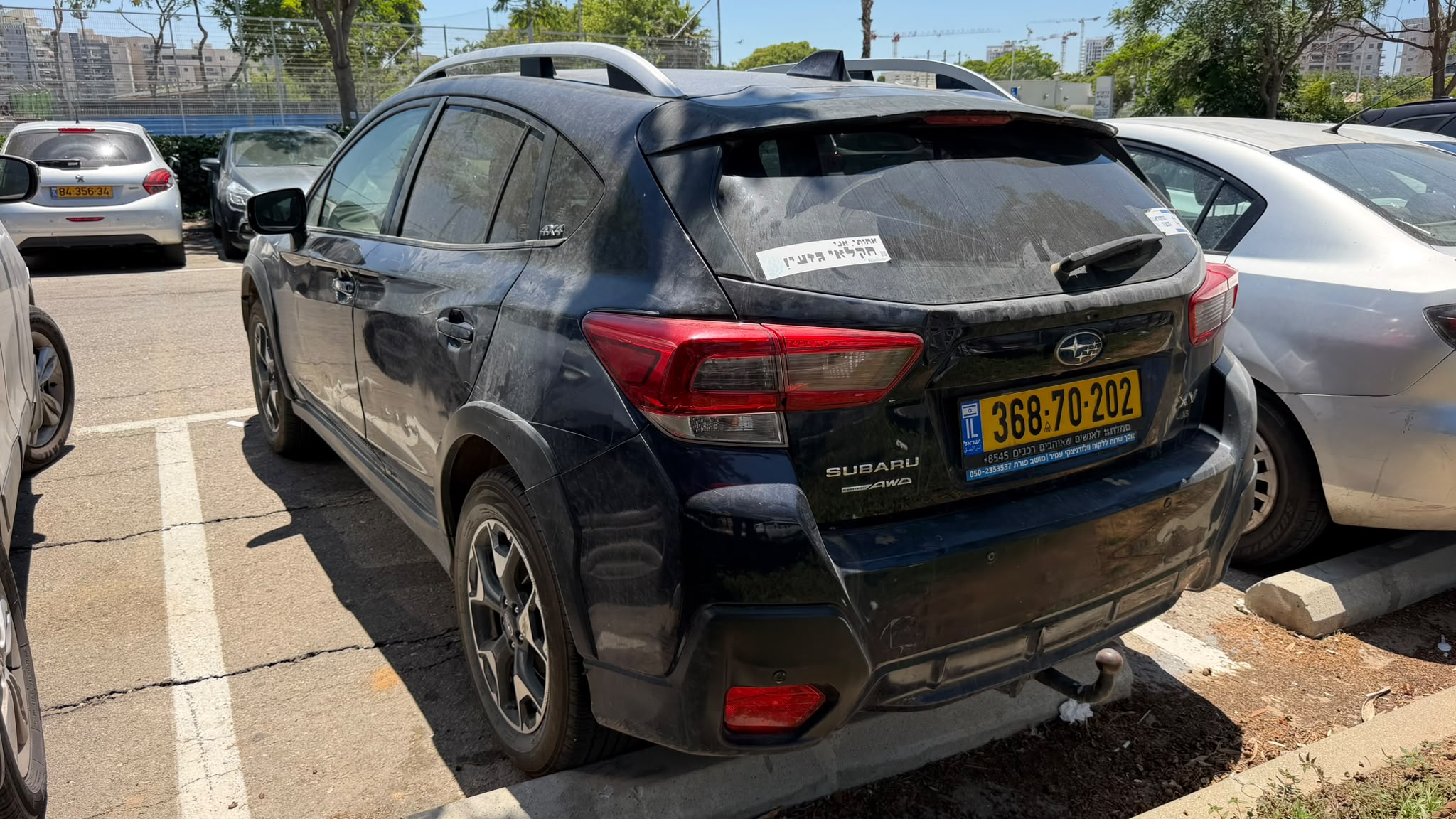 סובארו 4X4 XV 2020 - תמונה 4