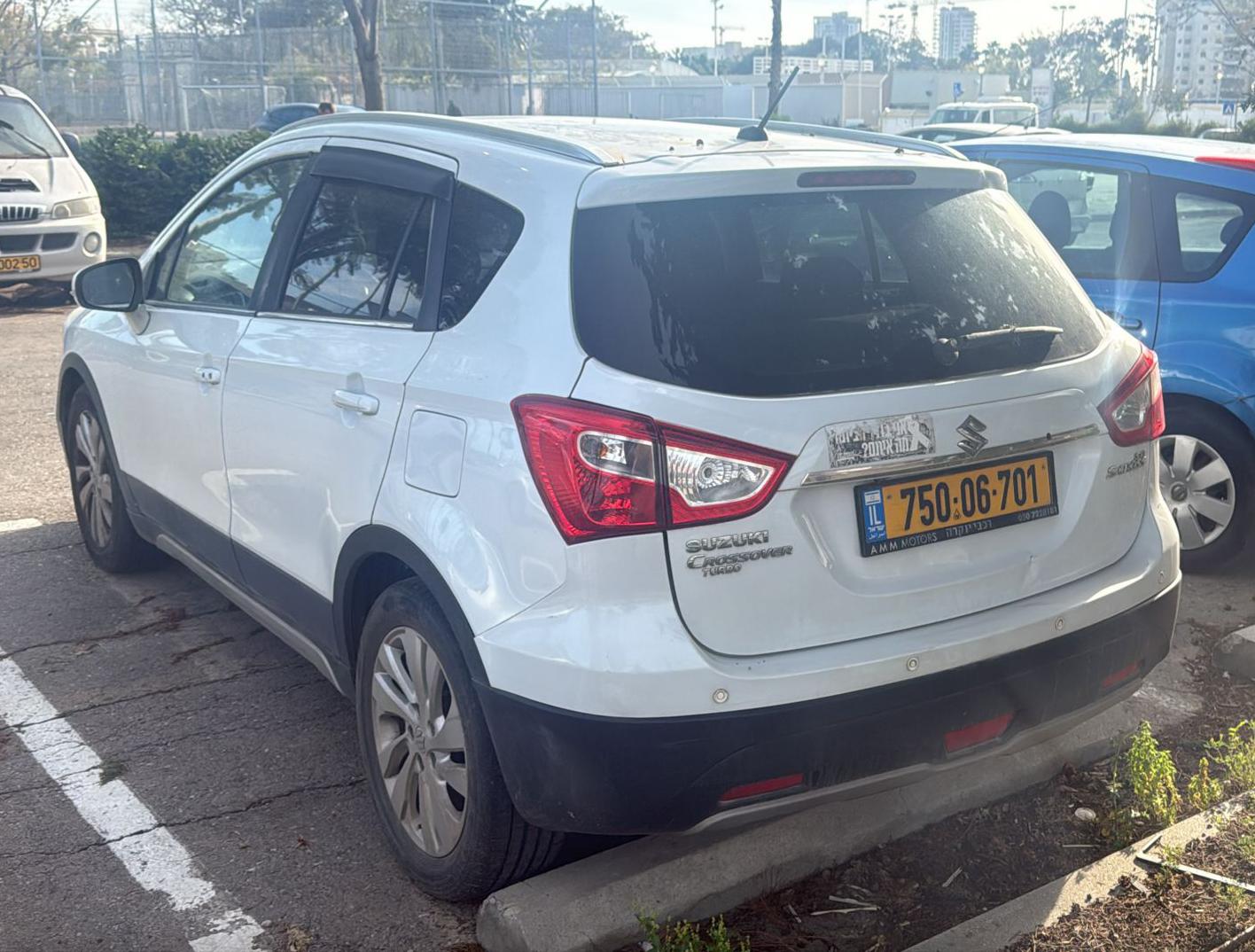 סוזוקי SX4 CROSSOVER 2019 - תמונה 3