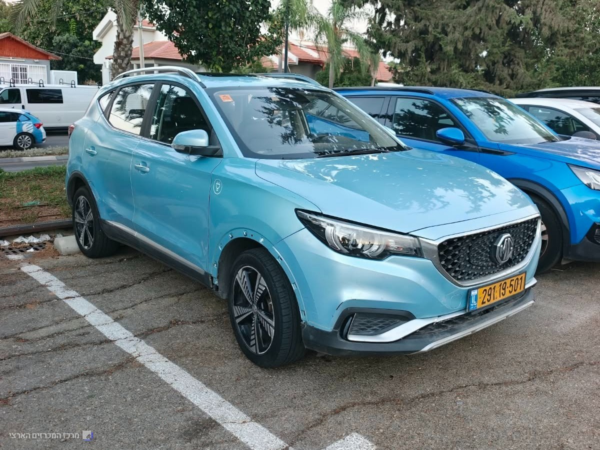 אם ג'י ZS EV 2020 - תמונה 1