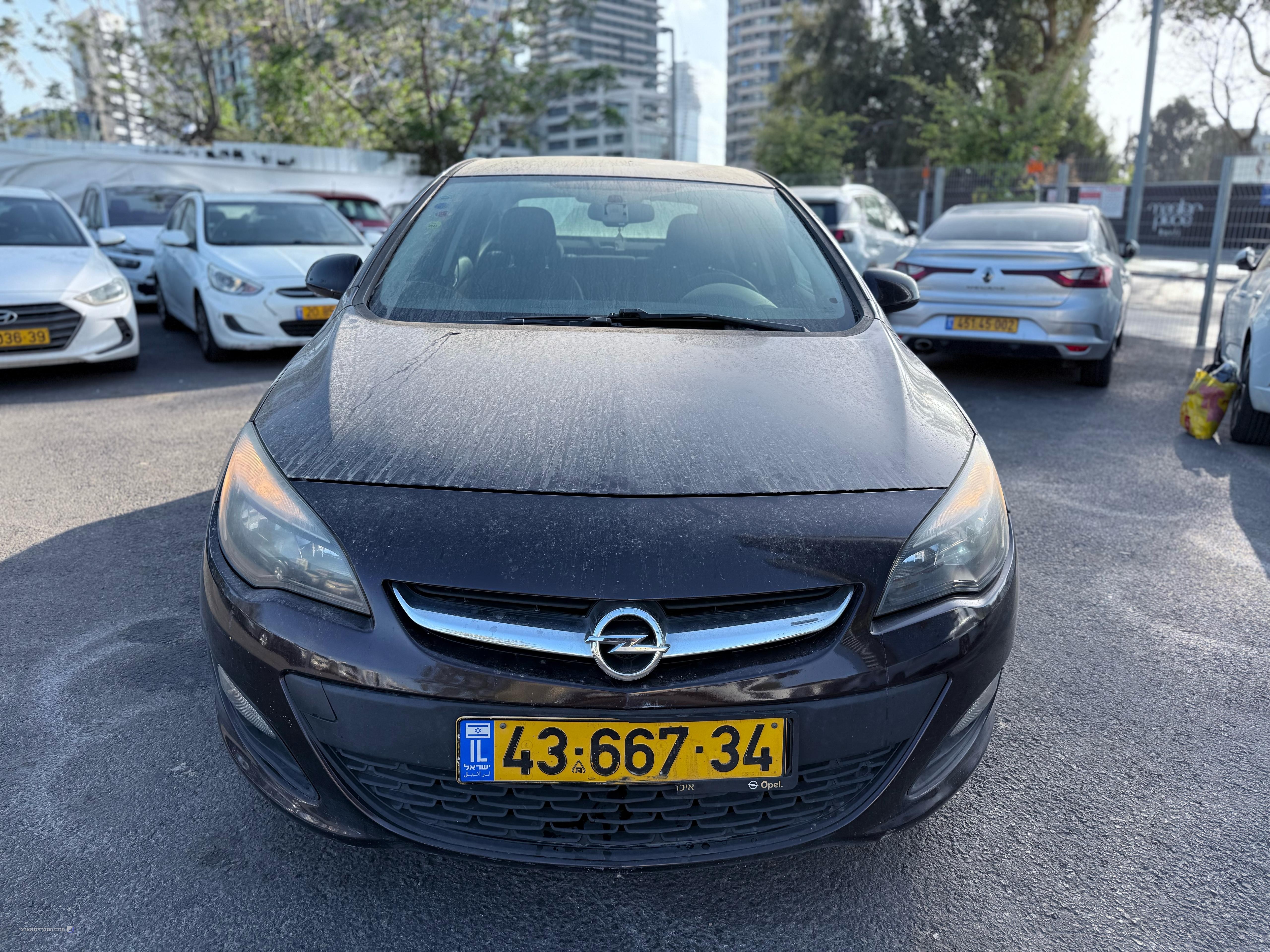 אופל אסטרה 2015 - תמונה 1