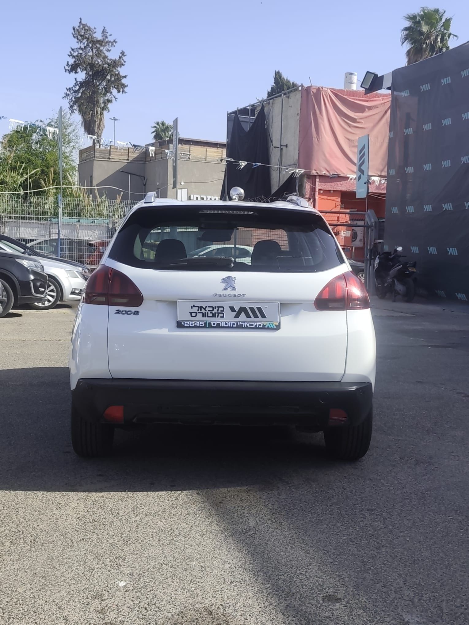 פיג'ו 2008 2019 - תמונה 1