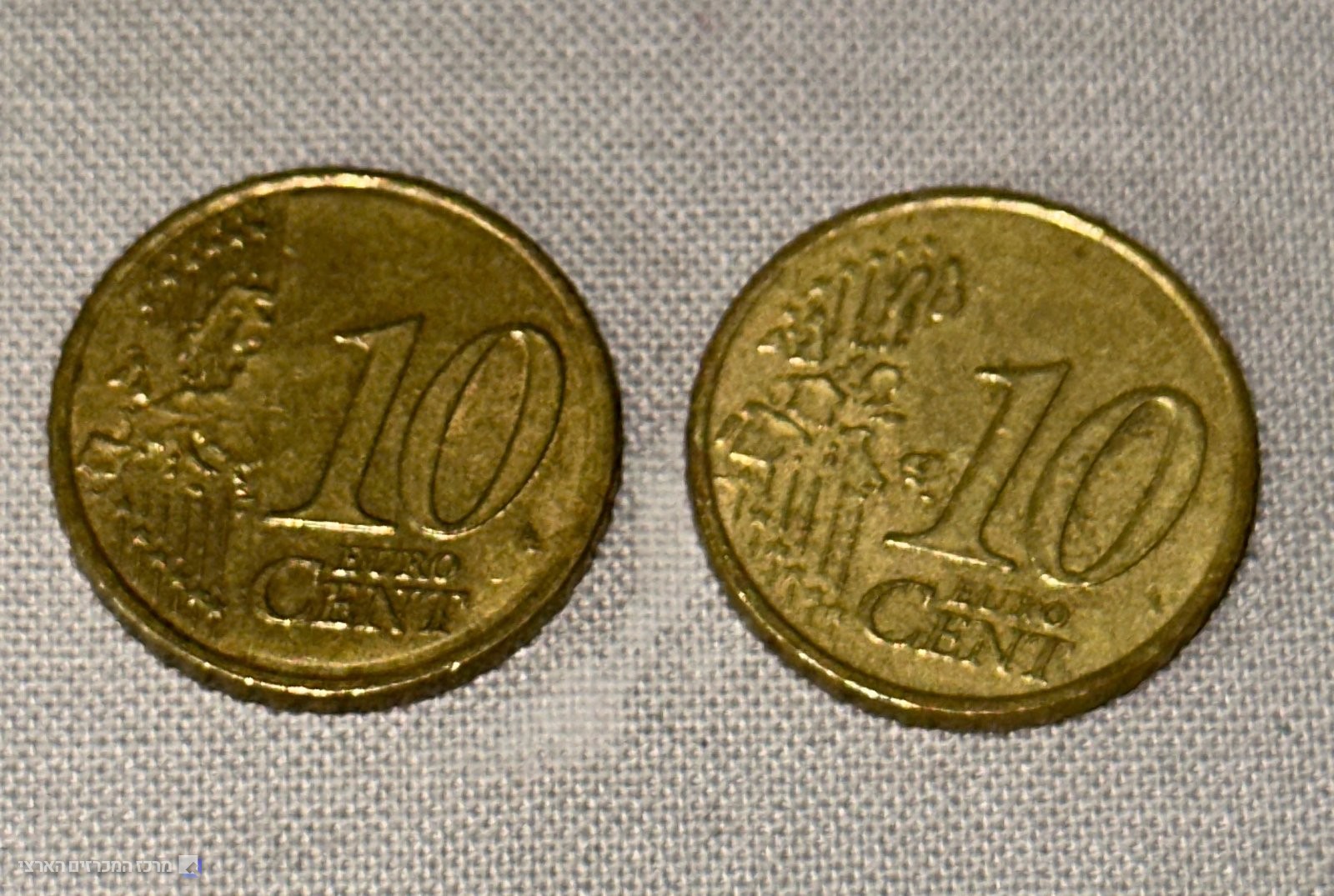 ספרד וצרפת, 2 מטבעות 10 סנט אירו (2003, 2001) - תמונה 2