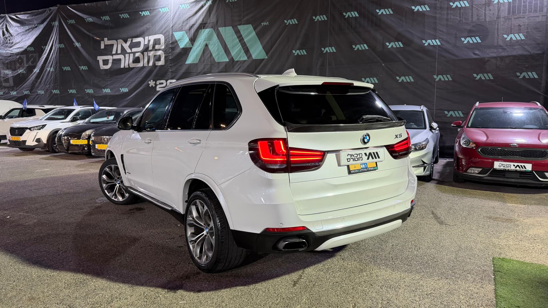 ב מ וו X5 XDRIVE 50I 2017 - תמונה 3