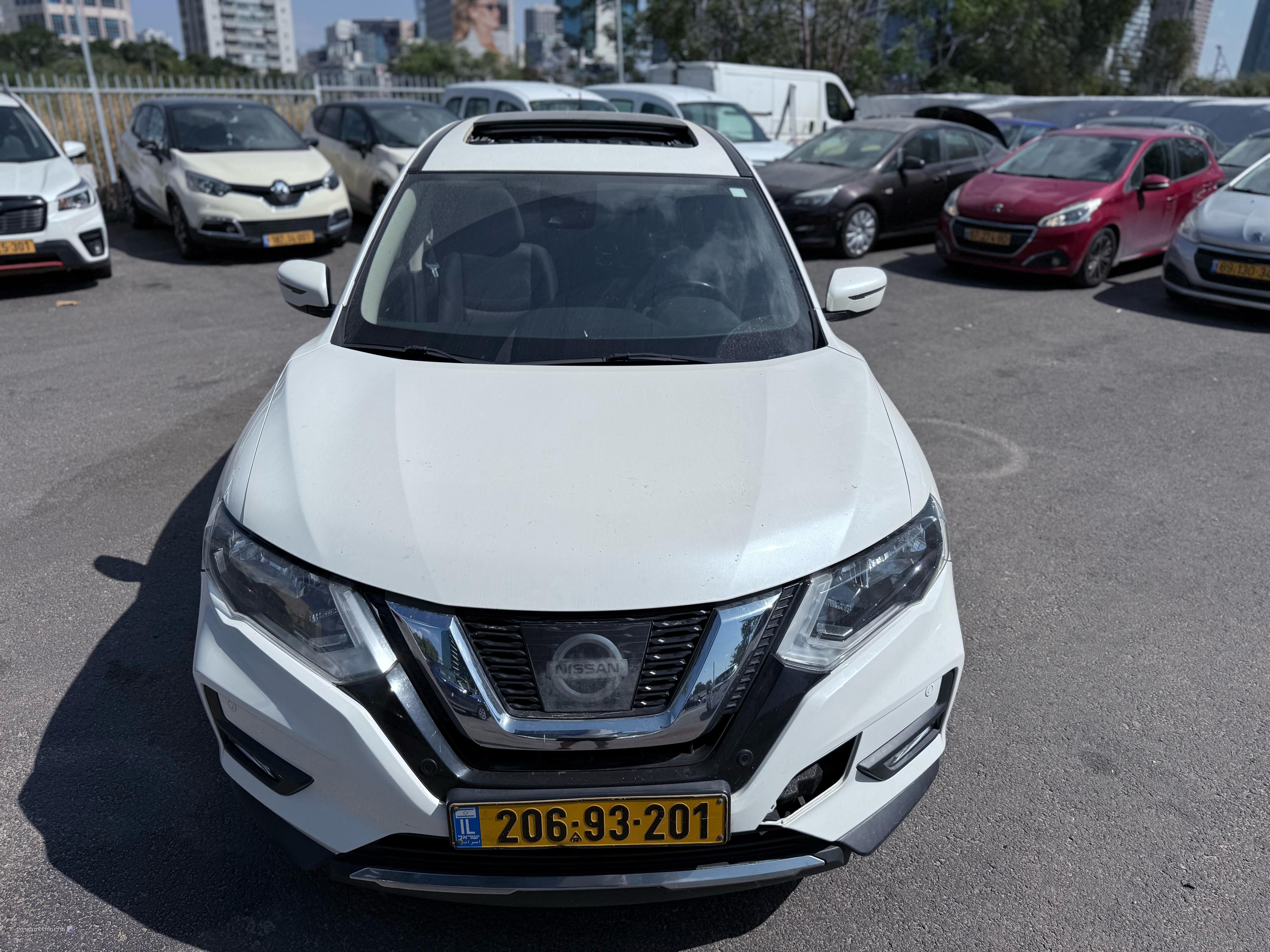 ניסאן אקסטרייל 2018 - תמונה 3