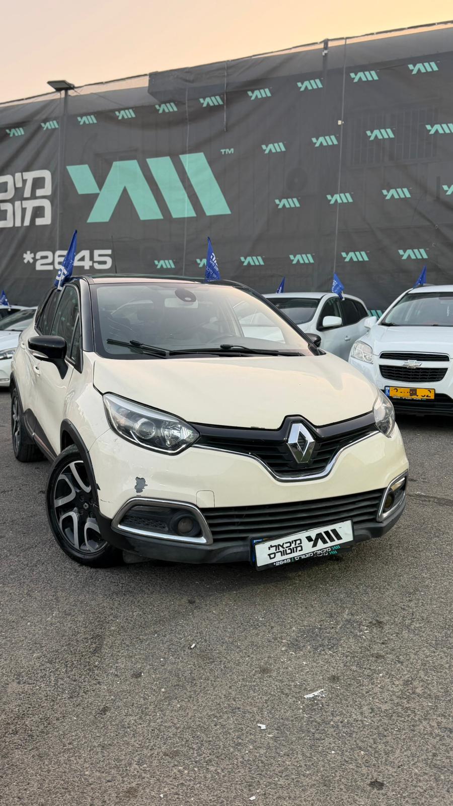 רנו CAPTUR 2014 - תמונה 3