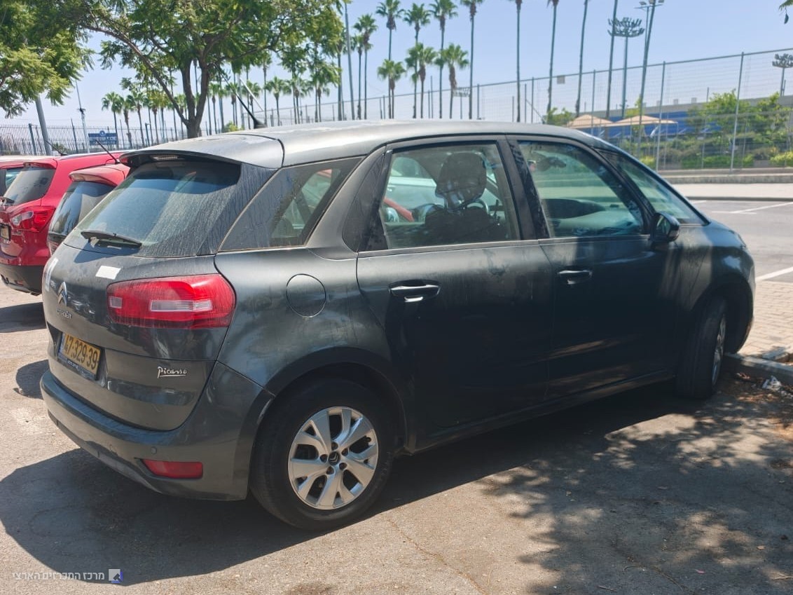 סיטרואן C4 PICASSO 2016 - תמונה 1