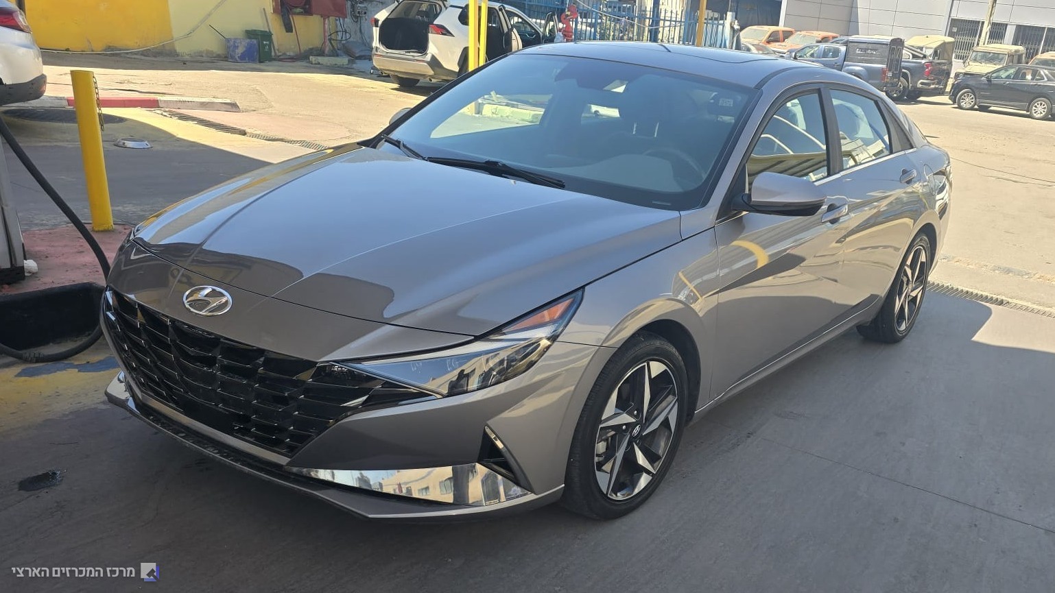 יונדאי ELANTRA HEV 2023 - תמונה 2