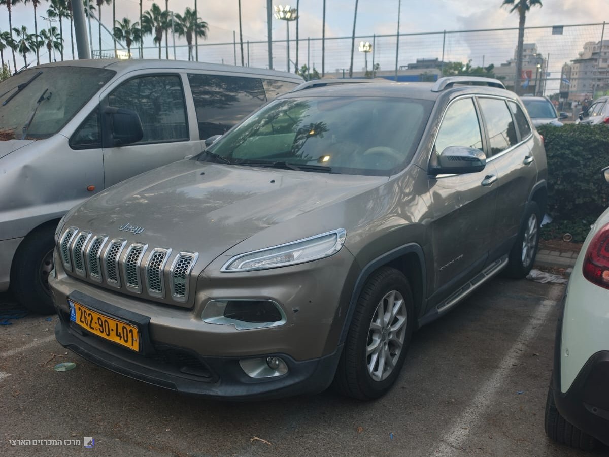 ג'יפ צ'ירוקי JEEP CHEROKEE 2017 - תמונה 1