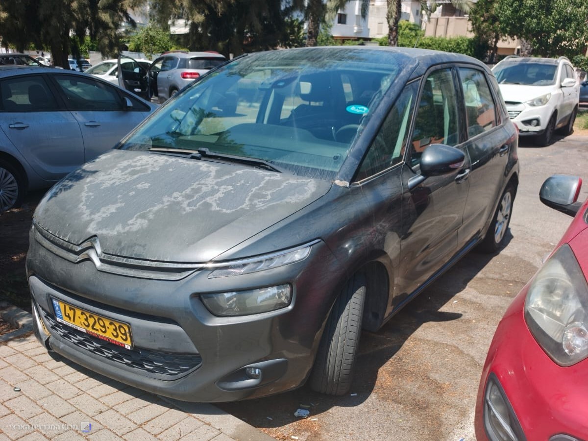 סיטרואן C4 PICASSO 2016 - תמונה 3