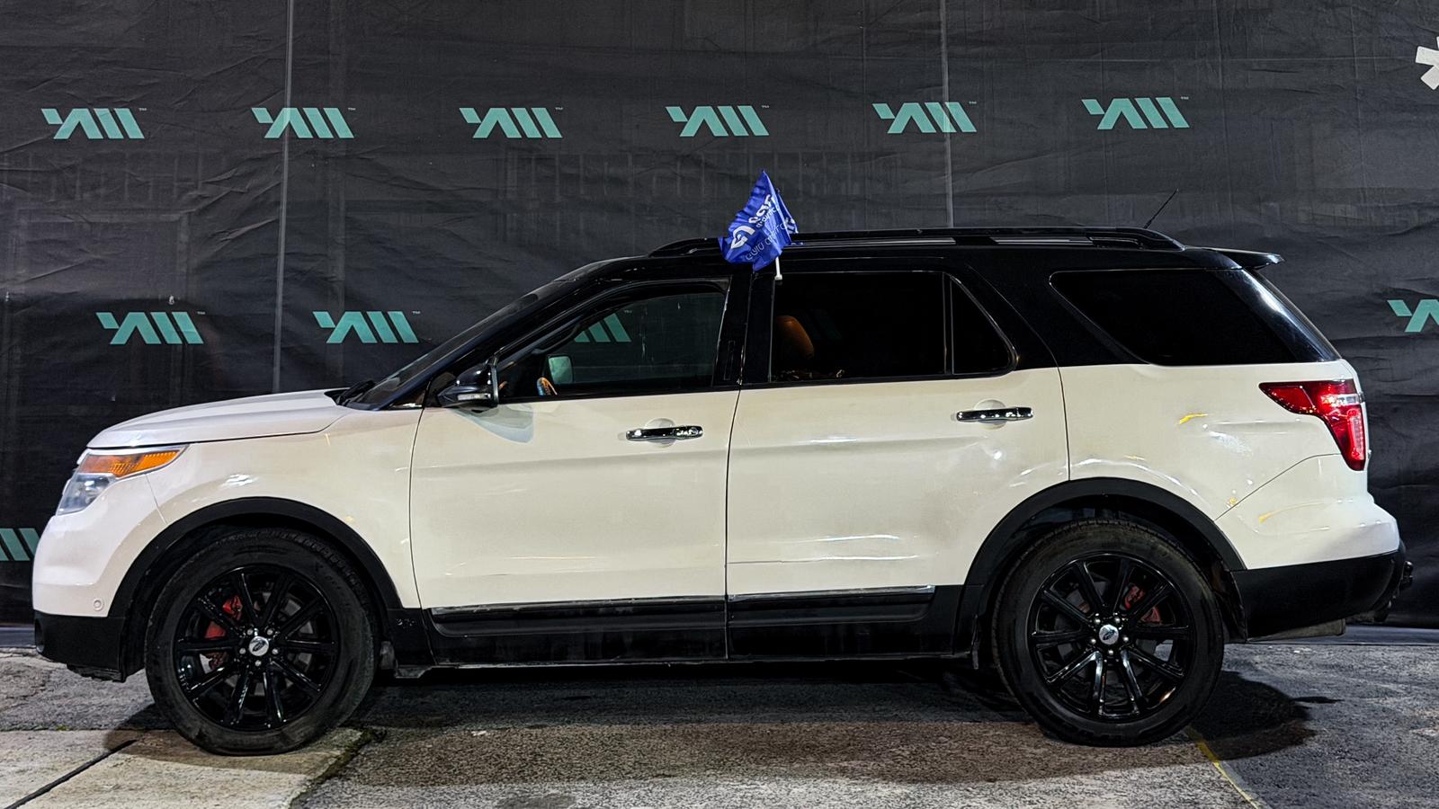 פורד אקספלורר 2014 LIMITED 4X4  - תמונה 3