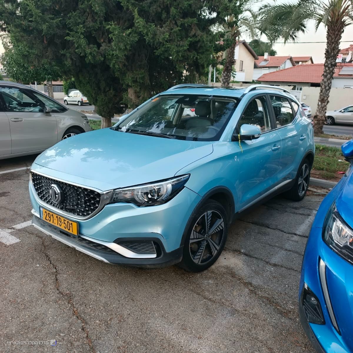 אם ג'י ZS EV 2020 - תמונה 3
