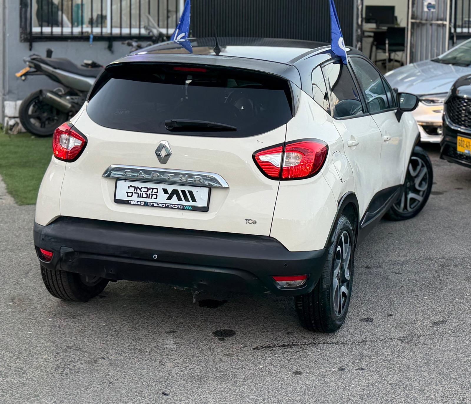 רנו CAPTUR 2014 - תמונה 2