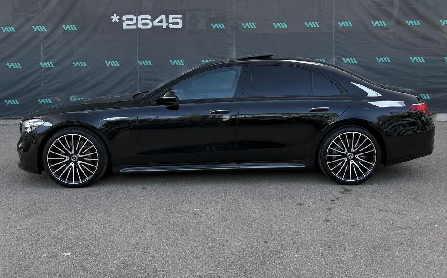 מרצדס AMG line long, 4 Matic S-580 מודל 2026 - תמונה 4