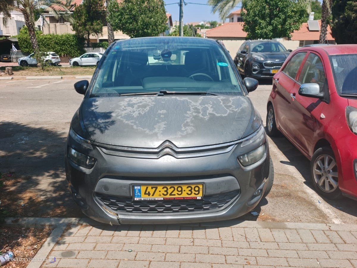 סיטרואן C4 PICASSO 2016 - תמונה 2