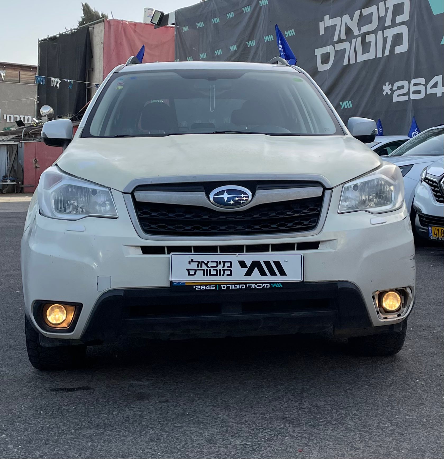 סובארו FORESTER 2015 - תמונה 3