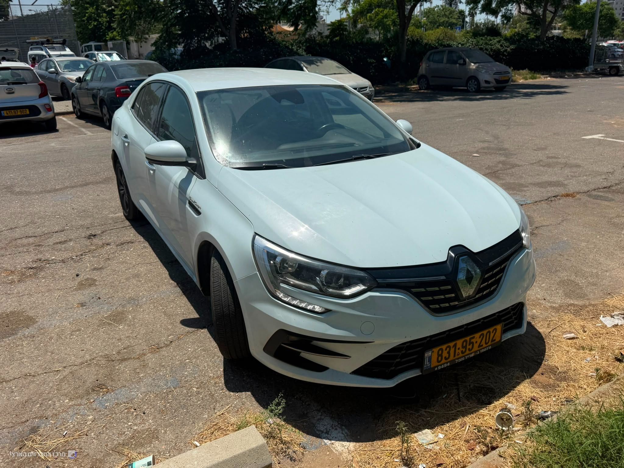 רנו מגאן MEGANE 2022 - תמונה 1